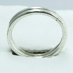 Auténticas Joyas Shri Ashapura, Diseño Simple, Estilo Bohemia, Anillos Indios Plateados en Plata, Hechos a Mano para Boda - Product Image 2