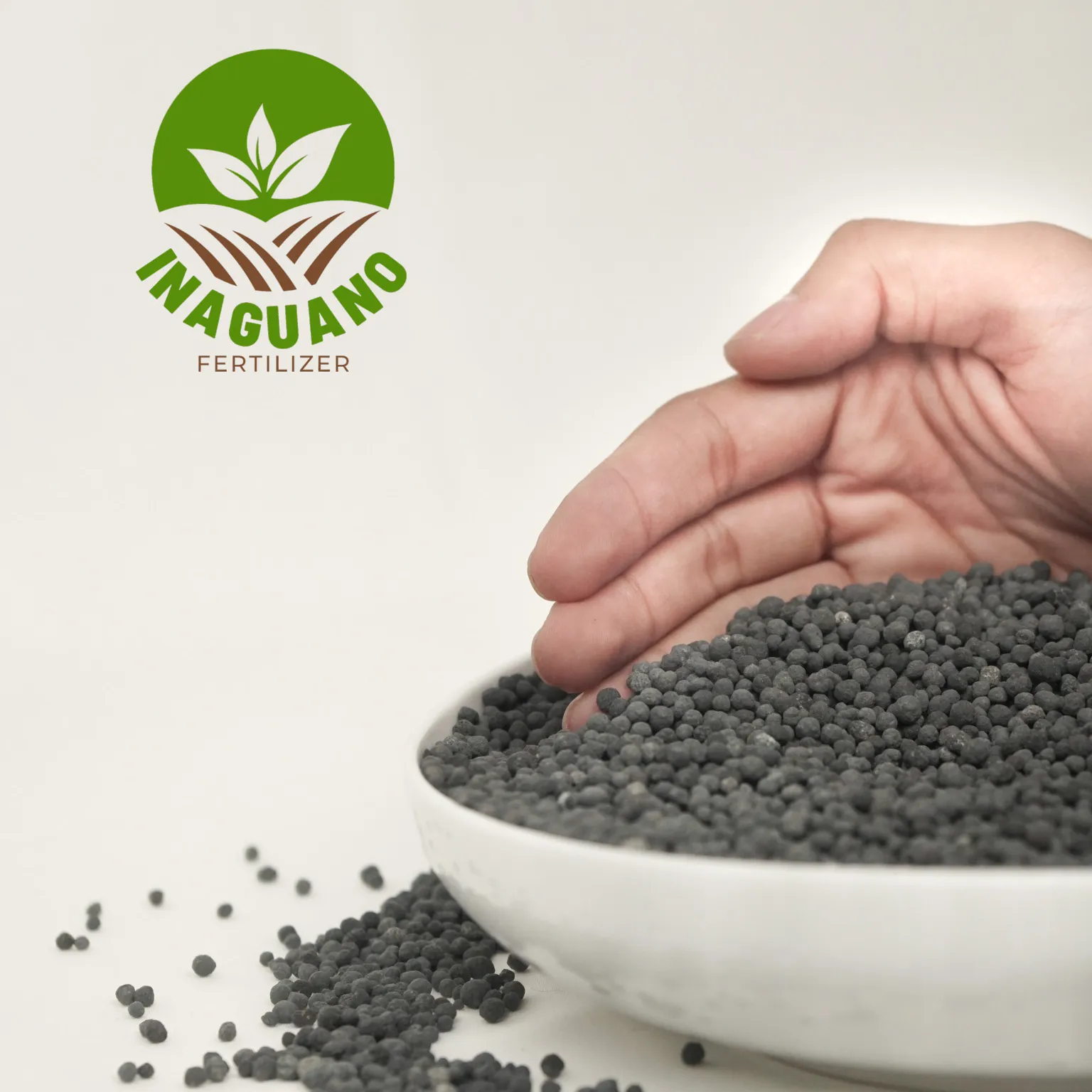 Hữu Cơ guano Phosphate phân bón hạt phát hành chậm