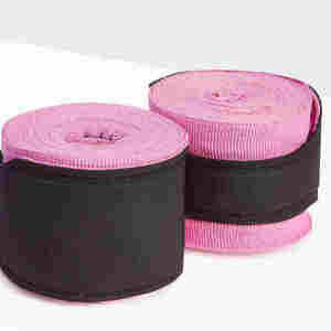 Nouveauté 2026, bandages de boxe et de MMA unisexes de qualité supérieure, design personnalisé, respirants, avec emballage en sac en filet - Product Image 2