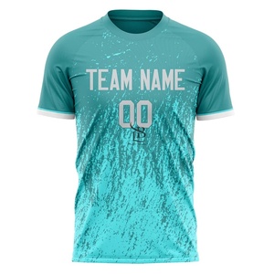 Camisetas Deportivas Personalizadas con Sublimación, Ligeras, Transpirables, de Secado Rápido, de Poliéster para Hombre, OEM ODM, Ropa de Equipo - Product Image 2