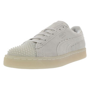 Zapatos Puma Suede Jelly para Mujer, Color: Gris Glaciar, 100% Auténticos - Product Image 1