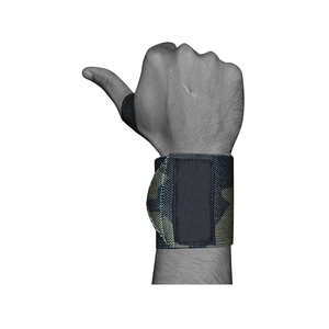 Muñequeras deportivas para fitness, envolturas de mano con logotipo personalizado para levantamiento de pesas y entrenamientos, protección para entrenamiento en el gimnasio - Product Image 4