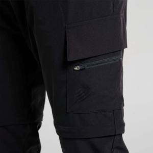 Pantalon cargo détachable en velours côtelé pour hommes de qualité supérieure-Design polyvalent à poches multiples pour les aventures en plein air et un usage quotidien - Product Image 5