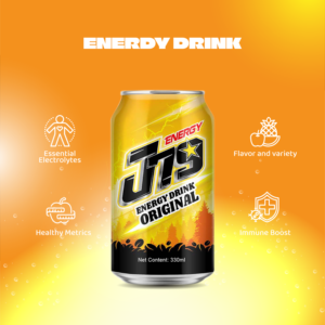 เครื่องดื่มชูกำลัง J79 330มล. เครื่องดื่มฟิวชั่นแบบดั้งเดิมผลิตในเวียดนาม - Product Image 3