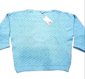 Leftover High End Brand Apparels Etiquetas de marca Mujeres Damas Manga larga Cuello redondo Suéteres de algodón casuales Bangladesh Stock Lote - Product Image 1