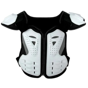 Protector de Pecho y Espalda para Motocicleta y Motocross, Chaleco Protector Transpirable Unisex para Seguridad Vial - Product Image 1