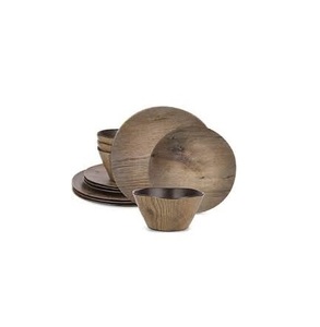 Assiettes à dîner écologiques en bois d'acacia, vente en gros pour la nourriture, pièce décorative ronde pour la maison à un prix raisonnable - Product Image 5