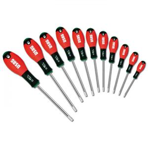 Usag 11-Piece TORX <b>Screwdriver</b> <b>Set</b> Premium Quality for Efficient Fastening - Product Image 1