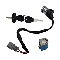 Ensemble de commutateur d'allumage compatible avec Odes Aodes ATV650 Pathcross 650 650L 650S Quad 17009030000