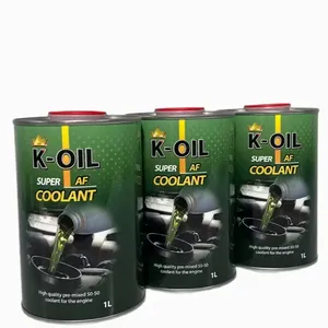 K-OIL超级冷却剂AF高品质最佳产品预混50-50乙二醇越南制造商