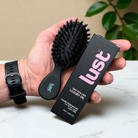 "Boîtes d'emballage imprimées personnalisées pour noix de cajou produits de soins capillaires huile de ricin huile d'argan kératine et cosmétique magique bio de première qualité