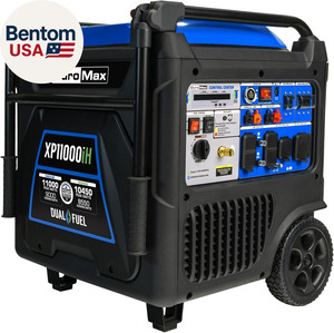 Generador Inverter Digital Portátil de Combustible Dual de 11,000 Vatios Xp11000Ih Nuevo al por Mayor (Gasolina y Propano) - Product Image 1