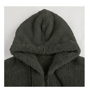 Fazn Industry Men's Casual Fleece Sherpa <b>Lined</b> <b>Hoodie</b> Winter Warm Pullover Hooded Sweatshirt Top Quality hoodies - Product Image 4