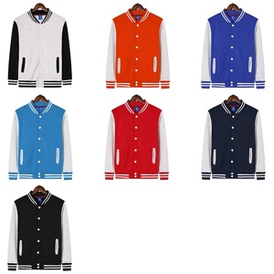 Fabricant de veste universitaire personnalisé pour femme Veste universitaire imperméable OEM Vestes Letterman légères pour femmes vente en gros - Product Image 2