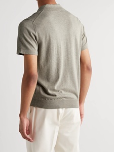 Respirant en gros personnalisé garniture impression col en V sécurité tactique uniforme événement 100% coton Polo T-Shirt fabriqué par RAM industrie - Product Image 5