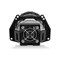 TAOCHIS T500 Bild Auto vente d'usine de lentille de projecteur direct avec des lunettes haute transparence accessoires automobiles lumière LED.