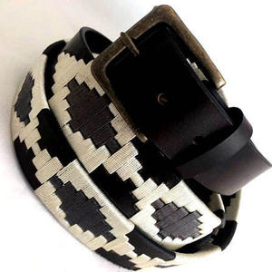 อุปกรณ์ฝึกขี่ม้า โพโลเลเธอร์ อัลลอยด์ ทนทาน ระบายอากาศได้ดี น้ำหนักเบา ปรับได้ เย็บอย่างแข็งแรง สไตล์คลาสสิก สวมใส่สบาย - Product Image 2