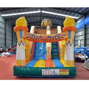 Commercial <b>Inflatable</b> Bounce <b>House</b> PVC Air Dry Slide Outdoor Backyard Party Bouncer Castle Combo 6x3x4.5m - Product Image 1