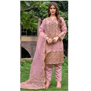 Most Selling Readymade Organza Embroidery Pakistani Suit for Party Festival Special Occasion From Indian Manufacturer - Product Image 1
