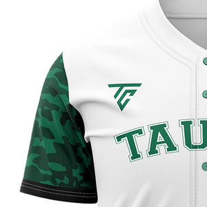 Camiseta de Béisbol Juvenil con diseño de logotipo bordado sublimado digital personalizado, ropa deportiva Lisa para adultos - Product Image 3