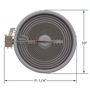 Pièces de rechange pour plaque de cuisson vitrocéramique Samsung, élément chauffant double radiant en céramique haute température ERPD DG47-00067A, alimentation électrique - Product Image 5