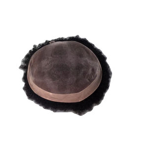 Prótesis Capilar Afro Taz con Base Mono para Hombre - Negro Africano Bangladesí - Product Image 1