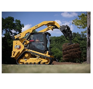 Reliable <b>CAT</b> skid steer loaders include standard smart leveling backup <b>alarm</b> and a 2700 lb operating capacity - Product Image 4