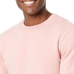 Sweat-shirt pour homme au design simple, vêtement décontracté quotidien, coton doux, couleur unie, col rond, pull-over pour homme - Product Image 5