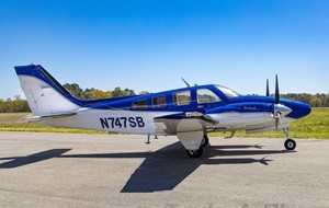 สะอาด1980 BEECH-CR-AFT 58P Baron US - Product Image 6