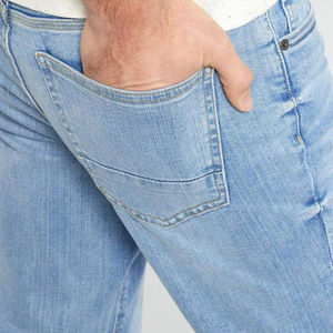 Pantalones Vaqueros de Mezclilla de Corte Ajustado y Acampanado para Hombre, Estilo Moderno, Precio Económico 2026, Calidad Premium, Ropa Casual y Urbana - Product Image 5