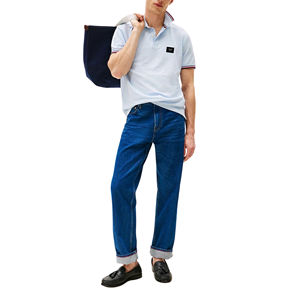 Tricoté élégant pour chemises pour hommes en coton, séchage rapide, styles d'été, qualité supérieure, anti-boulochage, respirant, confort quotidien - Product Image 1