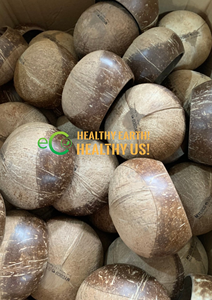 Vaisselle naturelle faite à la main de bol de noix de coco/bol de noix de coco Vietnam avec le logo d'Eco2go Vietnam - Product Image 5