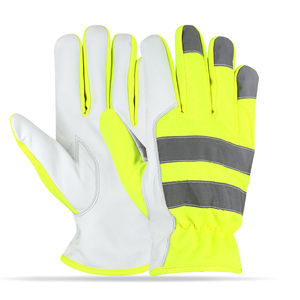 Gants de travail pour hommes conçus pour les travaux industriels, la manipulation d'outils et de matériaux, offrant confort, sécurité, adhérence et protection des mains. - Product Image 1