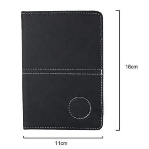 Porte-cartes de score de golf personnalisé en cuir PU avec logo personnalisé, design portable, léger et imperméable - INJAE VINA GOLF VN - Product Image 2