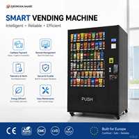 Máquina Expendedora de Bebidas de 7 Pulgadas con Panel de Botones, Duradera, de Doble Uso, para Servicio Continuo