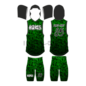 Uniformes 7v7 para mujer de alta calidad, ropa deportiva y de equipo, conjuntos de uniformes de fútbol americano con bandera 7V7 personalizada. - Product Image 2