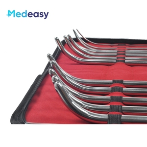12 Stuks Roestvrijstalen Urethrale Geluiden Sets, Gynaecologie Instrumenten Hegar Dilatator <span class=keywords><strong>Kit</strong></span> - Product Image 6