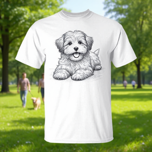 Maglietta promozionale per proprietari di cuccioli di Havanese - Product Image 3