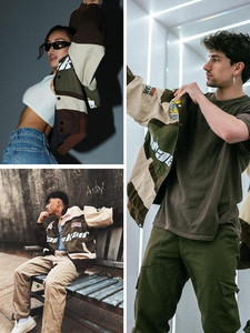 Veste de Baseball pour Hommes à Prix Bas, Légère, Fabriquée au Pakistan, Logo Personnalisé Imprimé, Sortie d'Usine, Ensembles de Baseball, Tailles Grandes - Product Image 3