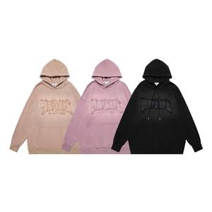 Sudadera con capucha para hombre de alta calidad personalizada color sólido casual tamaño personalizado sudaderas con capucha de invierno para venta en línea - Product Image 1