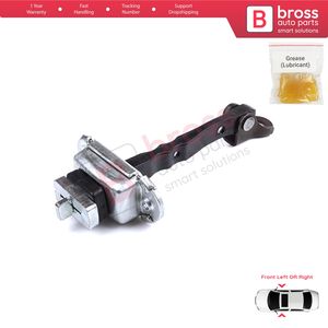 BDP1332 Limiteur de sangle de contrôle d'arrêt de charnière de porte avant pour C1 108 Aygo MK2 2014-On 5 portes B000873180 Bross Auto Parts Made In Turkey - Product Image 3