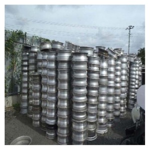 Chatarra de Ruedas de Aluminio para Automóviles BOLL de Primera Calidad, Material de Reciclaje con un Contenido de Aluminio del 99,99% - Product Image 2