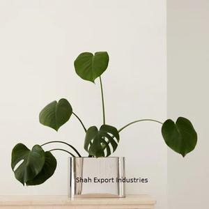 Florero multiusos decorativo de Metal con forma de barco para comedor, cocina, usos, Decoración de mesa, jarrones florales - Product Image 6