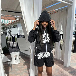 Pull-over d'hiver unisexe écologique à col haut XS-XL Veste polaire coupe-vent personnalisée pour l'entraînement et le jogging Séchage rapide Grande taille - Product Image 3