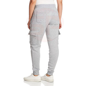 Pantalon de jogging de haute qualité conçu sur mesure pour hommes léger style décontracté foncé délavé dans les services OEM pour adultes - Product Image 5