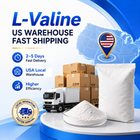 Poudre de L-Valine pure à 99 %, qualité alimentaire, acide aminé essentiel, certifiée USP, agents aromatisants, édulcorants - Prix de gros