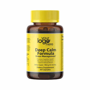 Cápsulas de Extracto de Rhodiola para Adultos, Fabricadas en EE. UU., Excelente Calidad, Logotipo Personalizado OEM, Suplemento Dietético Deep Calm, el Mejor - Product Image 1