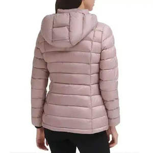 Custom Made OEM Women Puffer Jacket Latest Design Cheap Price Women Puffer Jacket Customized Colors Size and logo Breathable - Product Image 3