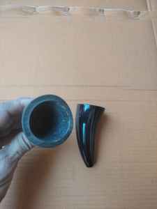 Good Quality Customized for Sale in Bulk Buffalo Horn Drinking Tips or <b>Shot</b> <b>Glass</b> OX and Buffalo Horn Tip for Sale at Pric - Product Image 2