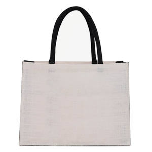 กระเป๋าโท้ทปอกระเจาเป็นมิตรกับสิ่งแวดล้อมการพิมพ์แบบกระจายทั่วทุกมุมวัสดุโพลีคาร์บอเนตโลโก้หน้าจอใช้ในชีวิตประจำวันผลิตจากอินเดียเบงกอลตะวันตก - Product Image 2